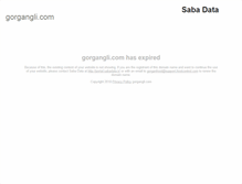 Tablet Screenshot of gorgangli.com
